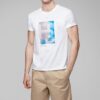 Monalisa print T-shirt